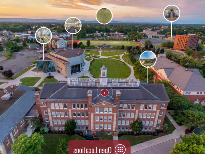 Virtual Tour of ACPHS campus